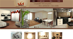 Desktop Screenshot of chamille.com.br